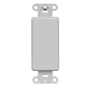 LEVITON 80414-GY ADAPT PLAQUE DEC VIERGEGRIS