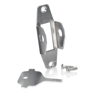 LEVITON LKOUT-40 SUPPORT VERROUILLAGE INTERRUPTEUR ACIER INOX