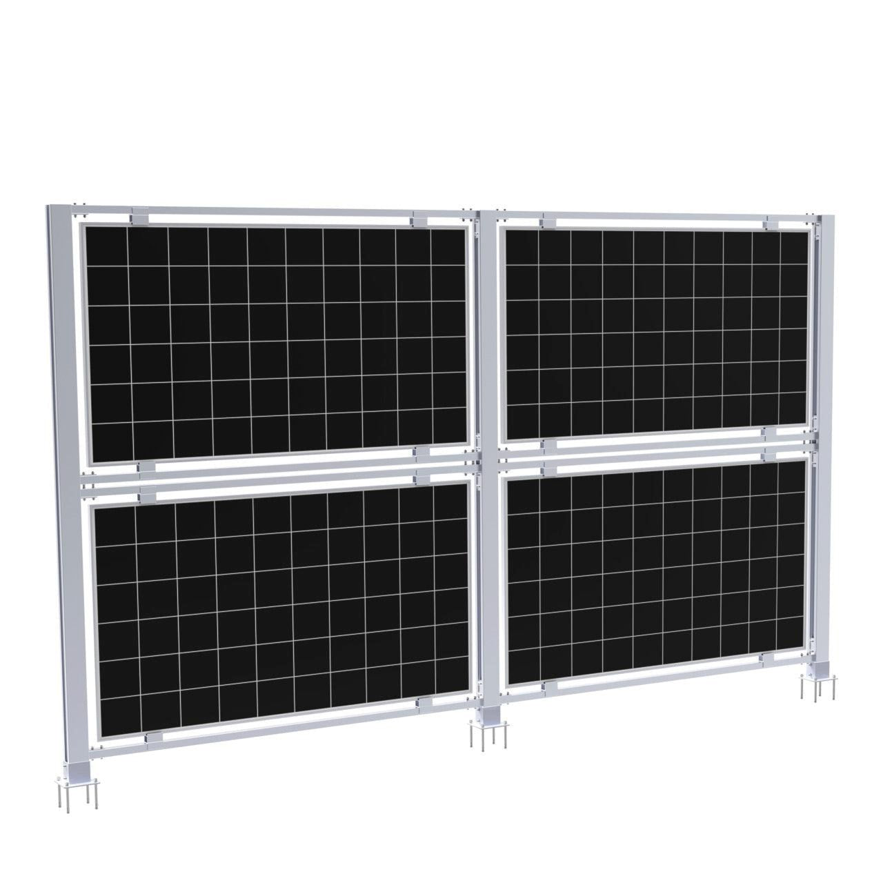 ELIOS TP-VAS-4 CLOTURE SOLAIRE ELIOS AGRIVOLTAIC