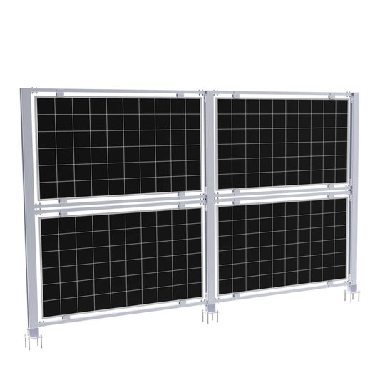 ELIOS TP-VAS-4 CLOTURE SOLAIRE ELIOS AGRIVOLTAIC