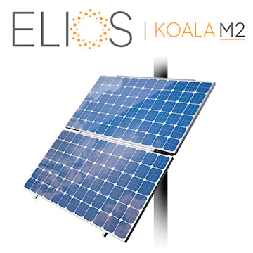 ELIOS ELIOSSP-PM-2 ELIOS KOALA M2 SUPPORT 2PANNEAUX