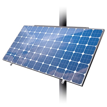 ELIOS KOALA M1 SYSTEME DE MONTAGE SUR POTEAU 1 PANNEAU SOLAIRE