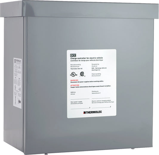 RVE DCC-9-40A-3R Système de gestion d'énergie des VÉ Boite de répartition 120/240-208V, Max 125A, Disj 40A inclus, Boitier NEMA 3R
