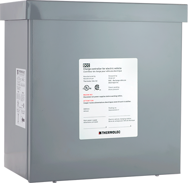RVE DCC-9-50A-3R EV Power Management System 120/240-208V Distribution Box, Max 125A, 50A Breaker Included, NEMA 3R Enclosure