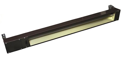 FOSTORIA TECH OCH-57-240V-E UNIT INF TUBE QTZ 3000W240V BROWN STEEL EXT 