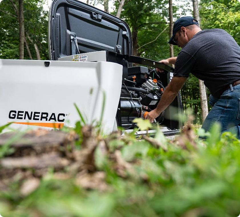 Installation de génératrice résidentielle à Québec
