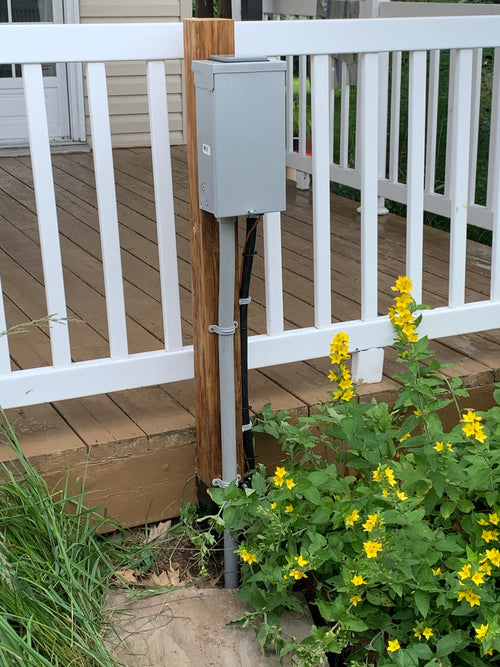 Installation d'un kit de Spa