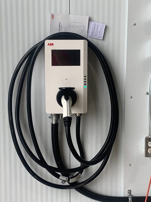 installation d'une Borne ABB terra 80A