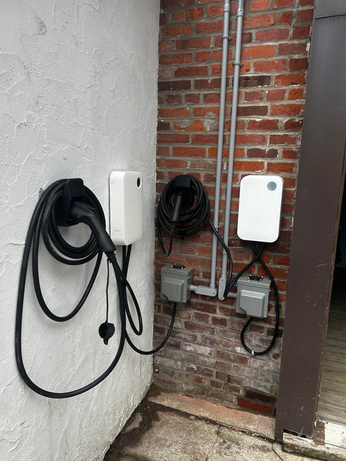 Installation de Bornes pour un Hotel