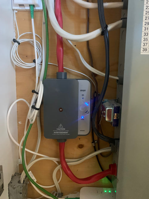 Installation d'un controleur Sinope
