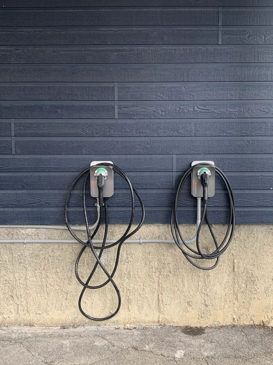 Installation de 2 bornes chargepoint