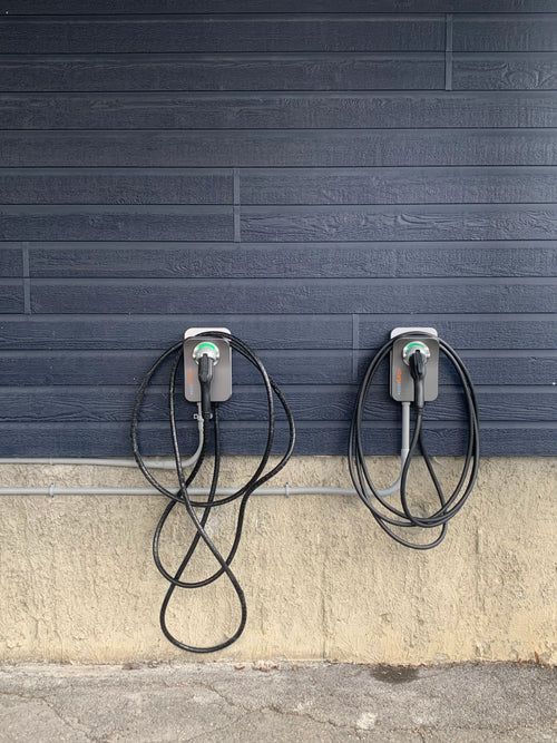 Installation de 2 bornes chargepoint
