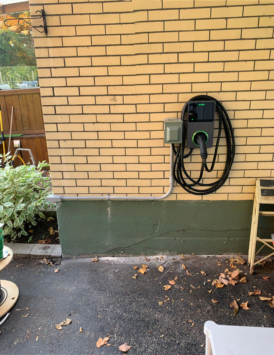 Installation d'une borne autel