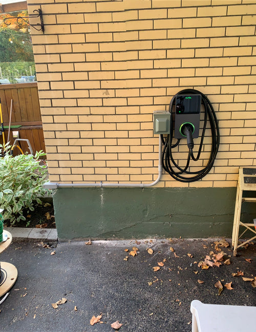 Installation d'une borne autel