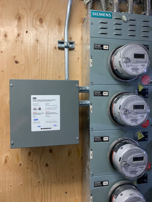 Installation d'un DCC (controleur de charge de condo)