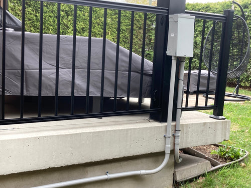 installation d'un spa